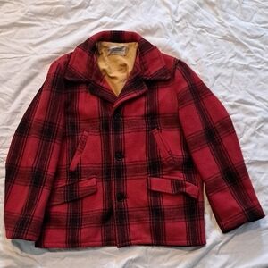 Vintage Sears Wool Hunting Coat